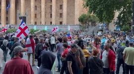 US: Protesters in Georgia demand release of pro-EU activists
