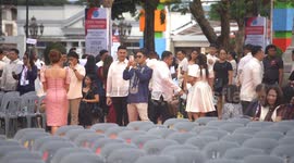 Philippines: Oath-taking ceremony of new elected officials in the Philippine