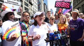US: New York City Annual Pride Parade is largest Pride event in North America
