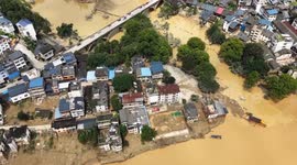 China: Rescue, relief efforts underway in flood-hit south, southwest China