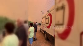 Türkiye: Emergency Response Underway as Forest Fire Rages in Doğanbey, İzmir