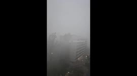 Apocalyptic storm hits Paris