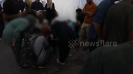 Palestinian death toll in Gaza rises to 56,500