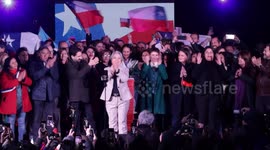 Chile: Chileans celebrate communist candidate Jara’s primary win