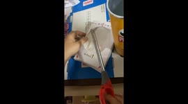 Daughter surprises mum with fire birthday card that reveals message