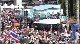 Thailand: Massive protest in Bangkok demands Thai PM resignation