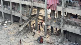 7 Palestinians killed in Israeli airstrikes on Gaza Strip since Monday morning (2)