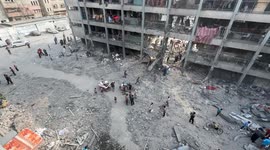 7 Palestinians killed in Israeli airstrikes on Gaza Strip since Monday morning