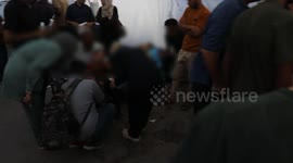 Israeli attacks kill at least 20 Palestinians in Al-Tuffah neighborhood