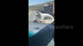 Ambulance Delayed While Responding to Incident in Turmusaya