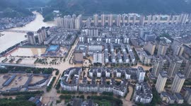 China: Thousands evacuated as floods hit southwest China county