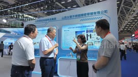 China: China Int'l SME Fair wows visitors with new material, robot products