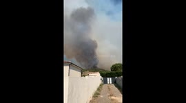 France: Wildfires Erupt in Aude, Trigger Evacuations and Motorway Closures