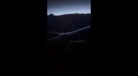 US: Flight to Dallas Flies Over Storm, Amazes Passengers