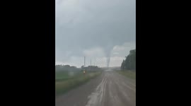 US: Multiple Tornadoes Reported in Northeast South Dakota 2