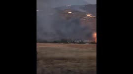 US: Wolf Fire Breaks Out, Prompting Mandatory Evacuations in Riverside County, California
