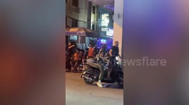 Swedish tourist attacked by bar girl and 10 locals in Thai 'Sin City' Pattaya