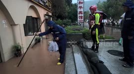 China: About 73,000 people evacuated as heavy rain hits Sichuan