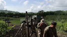 Philippines: US, Philippines hold live-fire joint drills as tension escalates at South China Sea