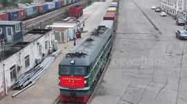 China: China launches freight train linking Beijing to Baku of Azerbaijan