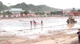 China: Post-flood recovery progresses in Rongjiang County