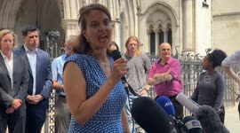UK: 'Sad day for justice': Human rights organizations slam UK court over arms exports to Israel