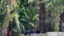 Second bomb-like object found at popular beach in Phuket