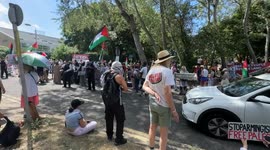 UK: Supporters rally for 'Palestine Action' facing a ban by UK government