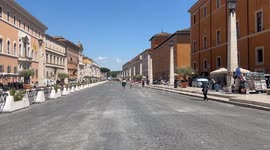 Italy: Rome scorched by summer heat wave