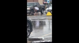 Shaving in the Rain, What a Glorious Feeling