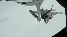 Finland: US And French Fighter Jets Refueled Midair During Atlantic Trident Over Finland