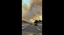 France: Wildfires Erupt in Aude, Trigger Evacuations and Motorway Closures 2
