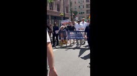 US: Mayor Eric Adams Joins Pride Parade in NYC