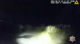 K9 Piper Helps Deputies Locate Missing Boy in Desert