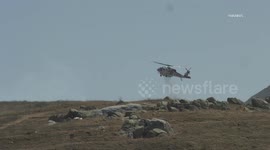 US, Los Angeles: Riverside Fire Burning Over 60 Acres Prompts Evacuation Order