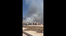 Turkey: Wildfire Rages in Antakya, Forcing 1,500 People to Evacuate