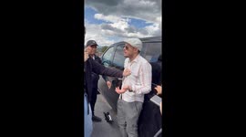 Furious tourists catch suspected thief at popular landmark in Italy