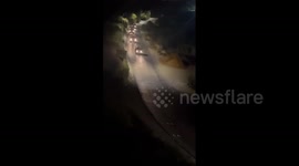 Israeli forces storm the village of Surra, west of Nablus in the West Bank