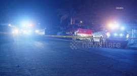 US, Bakersfield: Bakersfield Teen Shot Vehicle Transporting Possible Victim Crashes