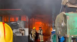 Thailand tissue factory fire leaves eight dead and two missing