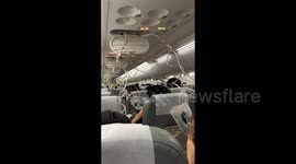 Japan Airlines plane plummets 26,000 feet in 10 minutes, terrified passengers write farewell notes