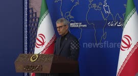 Iran: Iran documenting Israeli aggression, criminal acts: FM spokesman