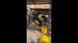 Man pulls a prank on coworker to keep the workplace from being dull