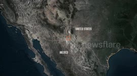 Mexico: MOTION GRAPHICS - Hundreds of embalmed bodies found at Mexican crematorium