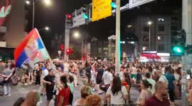 Serbia: Anti-Government Protest Draws Huge Crowds in Kragujevac