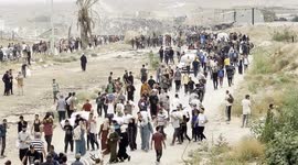 Gazan resident documents daily struggles at aid centers in Netzarim corridor