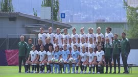 Germany hold first training session ahead of Euro 2025 opener