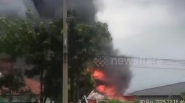 Fire at tissue factory in Thailand kills 10 workers