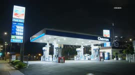 US, Los Angeles: DTLA Chevron Station Prices Already Sky-High Amid Looming Gas Tax Hike