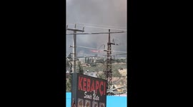 Turkey: Wildfire Rages in Antakya, Forcing 1,500 People to Evacuate 2